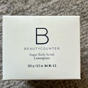 Beautycounter sugar body scrub